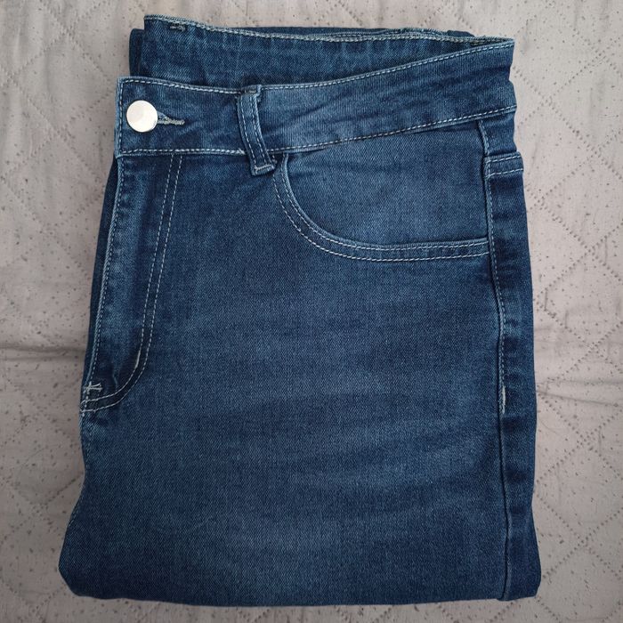 Męskie spodnie jeansowe rozmiar xl