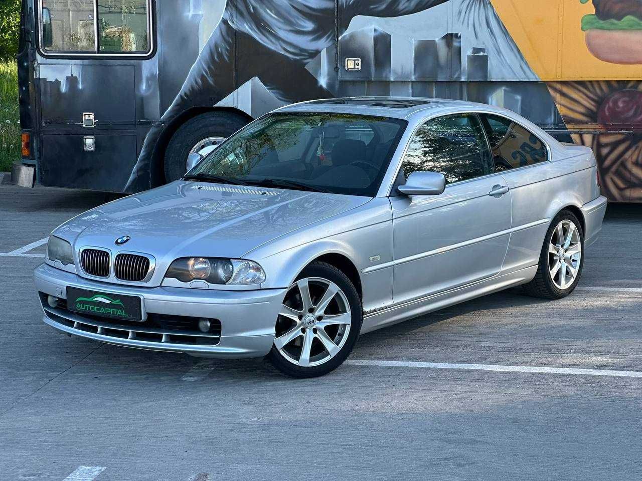 BMW 323 Ci кузов е46