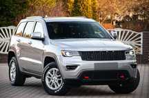 Jeep Grand Cherokee Jeep Grand Cherokee wk2 3.6 4x4 Navi carplay Blis Odpalanie z pilota S