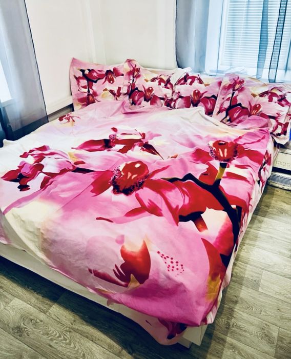 Постельное белье Турция двуспальное евро сатин 200 220 LE VELE