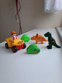 Playmobil badacz dinozaurow z quadem