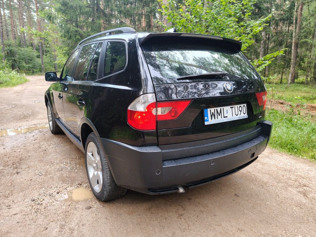 BMW X3 E83 4X4 Manual