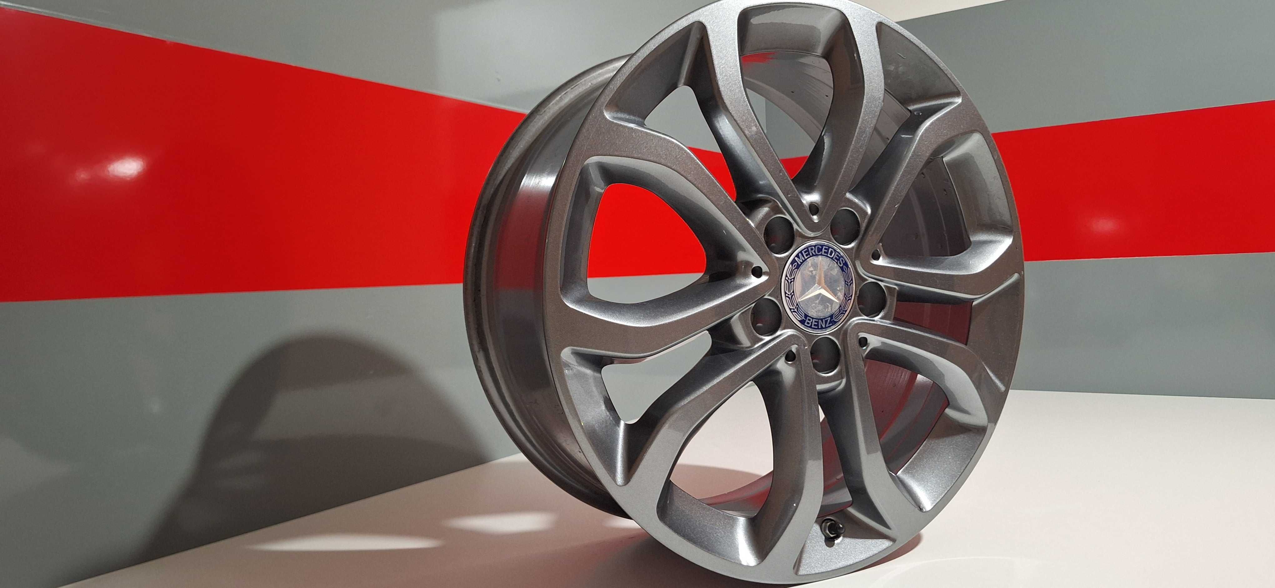 Alufelgi 17" Mercedes oryginał TPMS Felgi