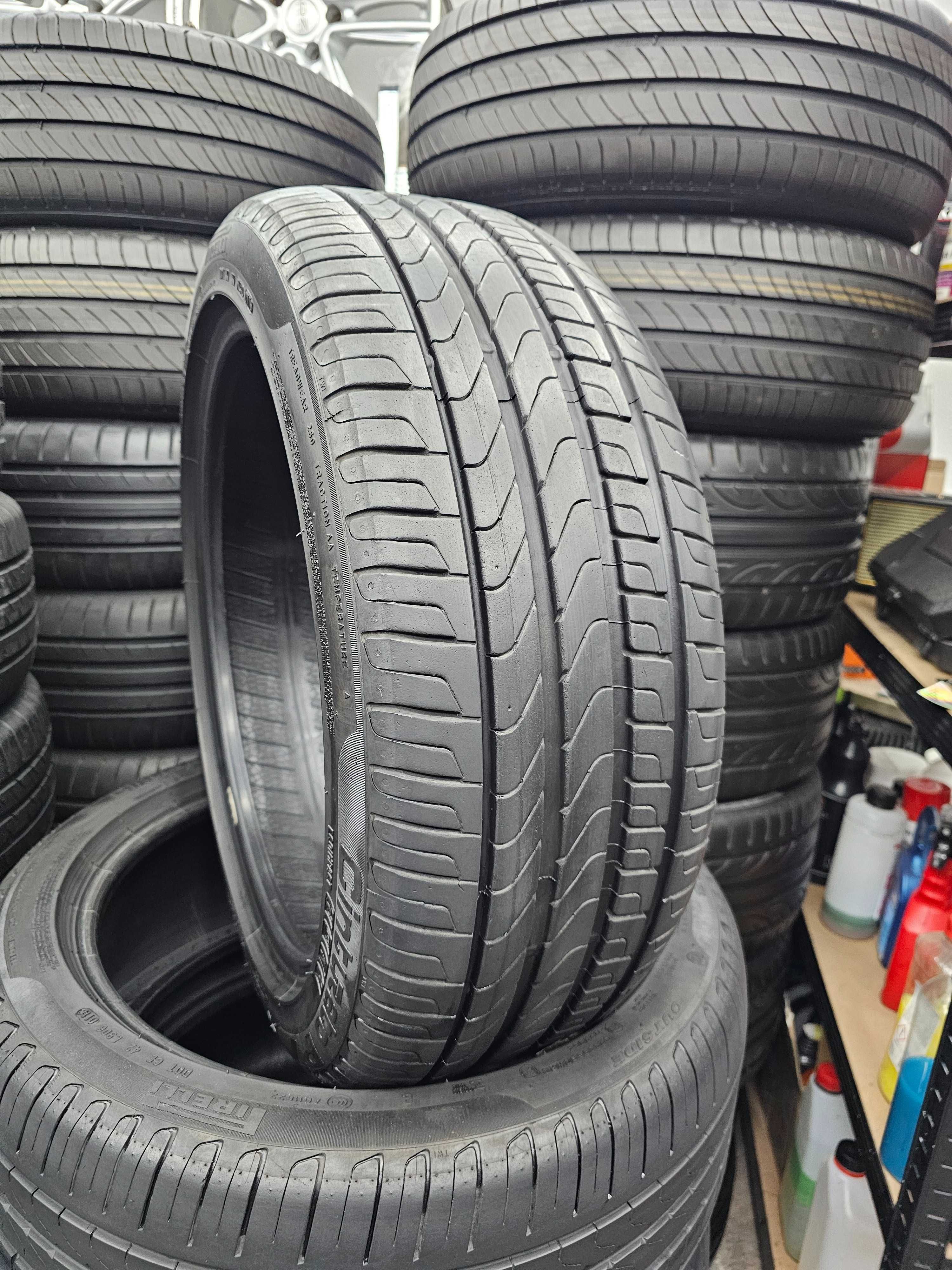 2x Pirelli Cinturato P7 opony letnie 225/45/18 /91Y/FR/B/B