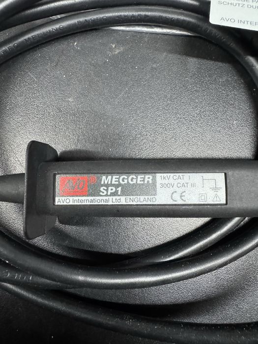 AVO Megger SP1 Test Lead Insulation