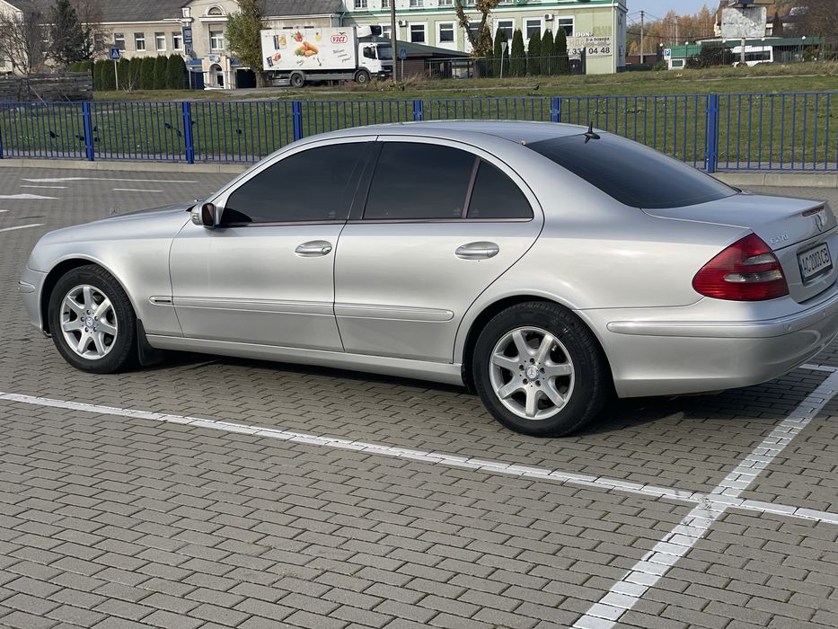 Mercedes w211 2.7tdi