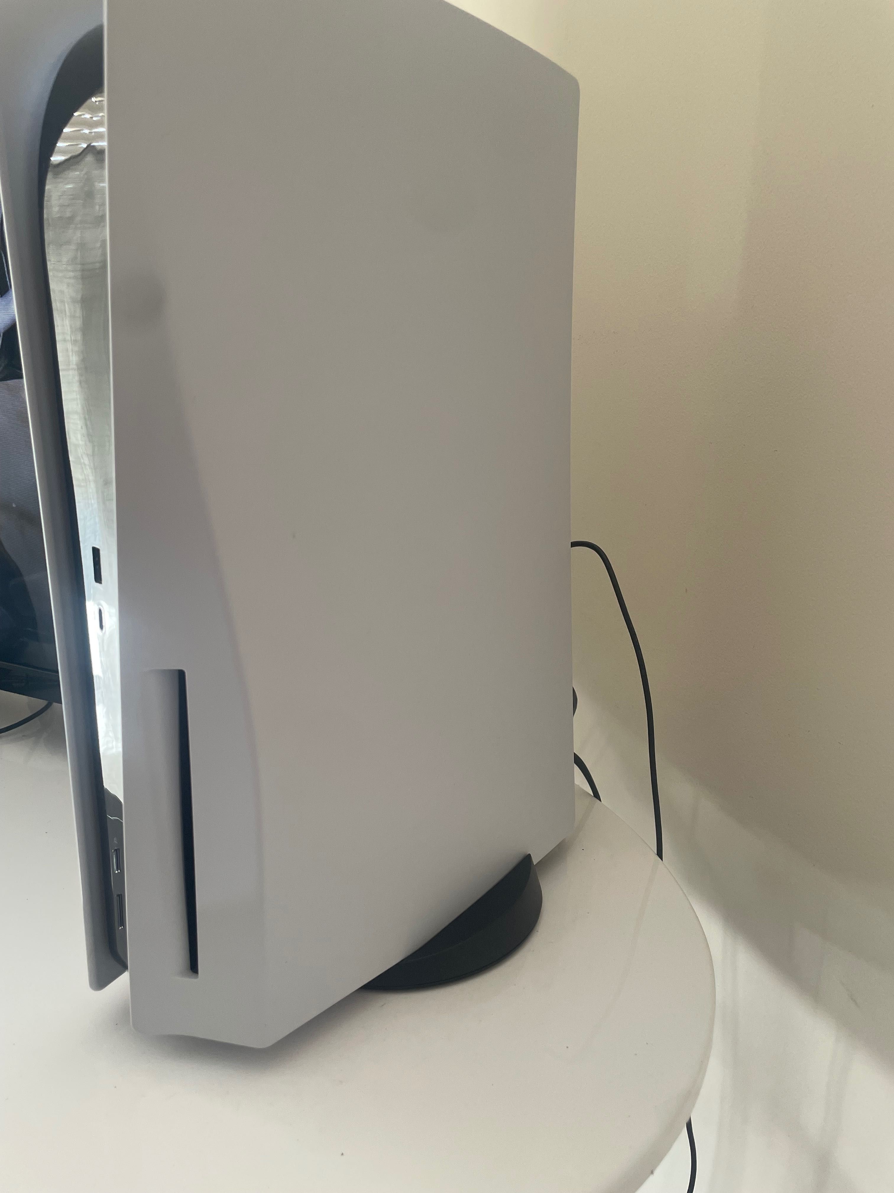 Ps5 com leitor + comando NEGOCIAVEL