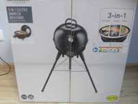 Grill turystyczny elektryczny SilverCrest SEGS 2300 A1 2300 W