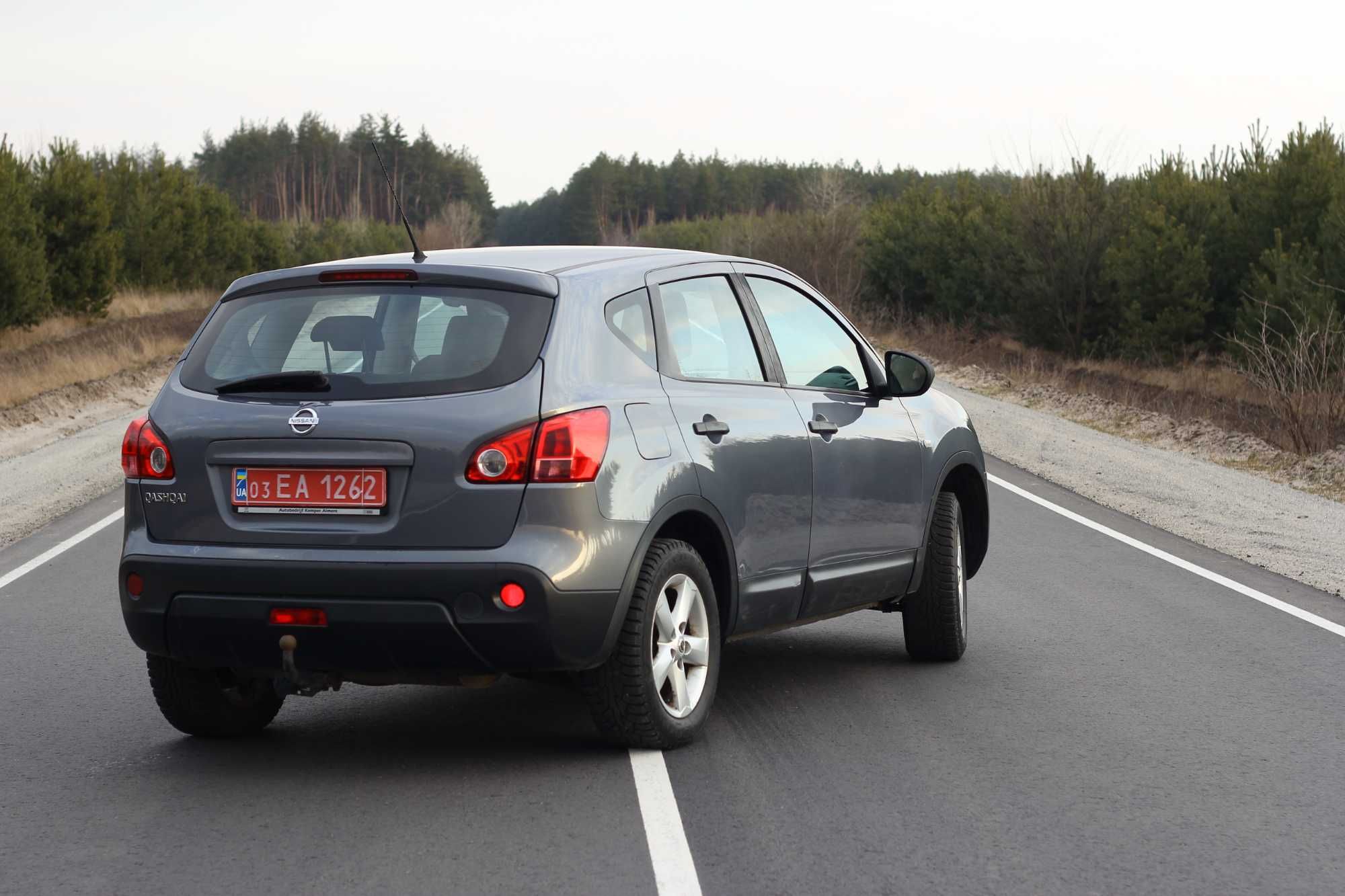 Продам Nissan Qashqai J10 з Нідерландів