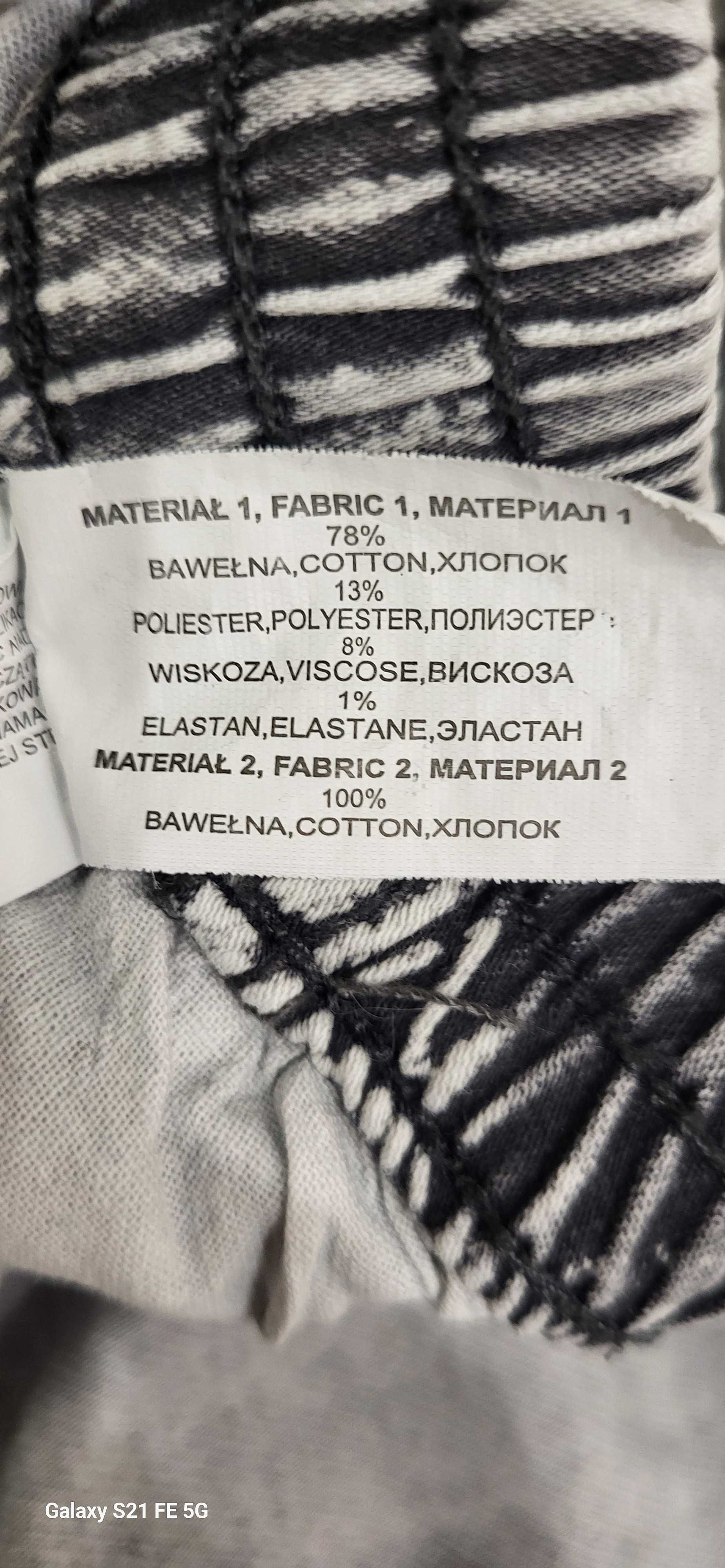 Spodnie z miękkiego jeansu Reporter Young rozm. 170