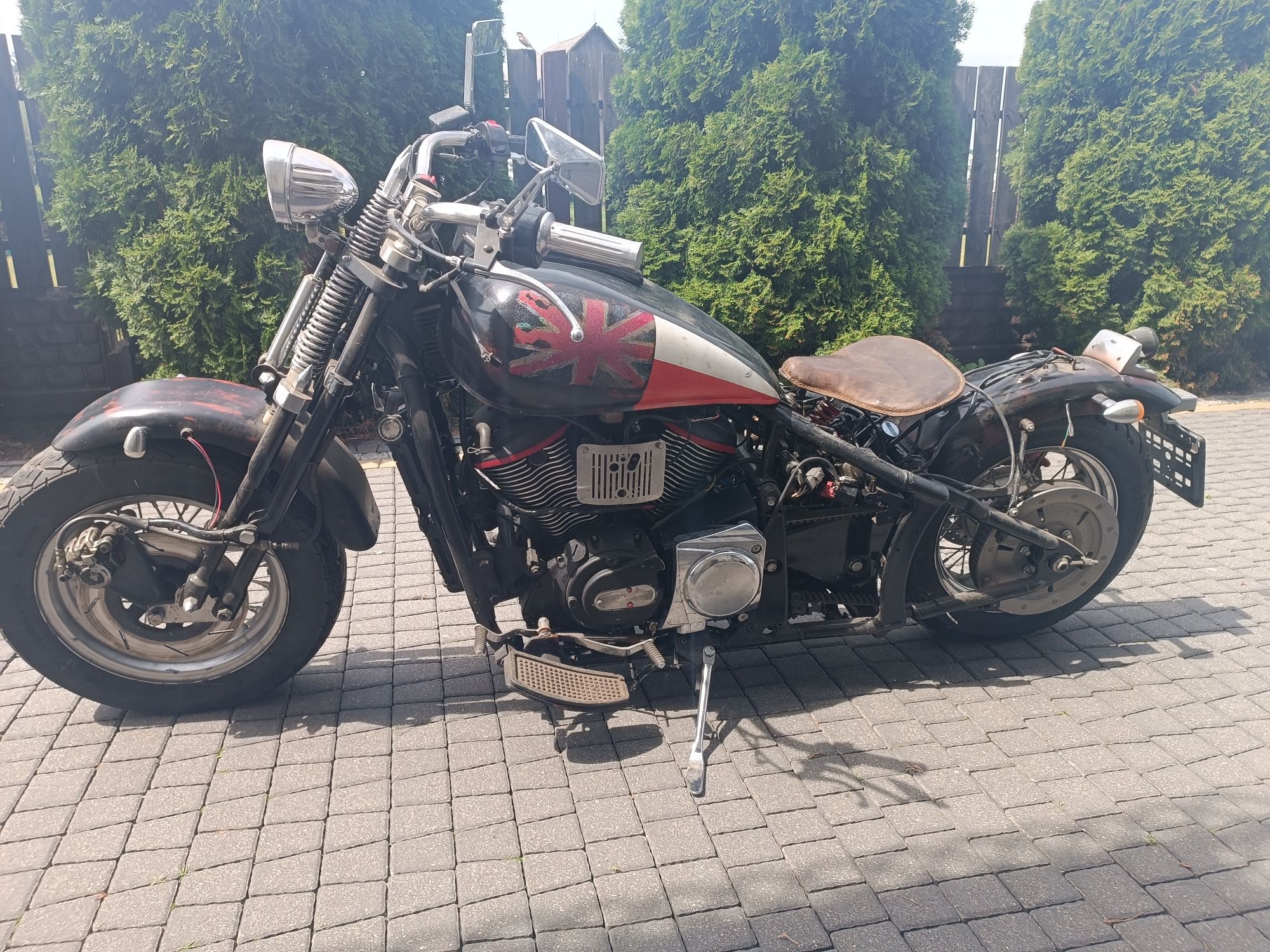 Vulcan 900 bober  zamiana zamienię na motocykl quad cross prl auto bus