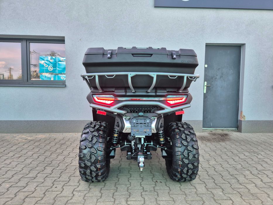CFMoto CFORCE 1000 TOURING OVERLAND EPS T3b model 2025 Muddy Od Ręki