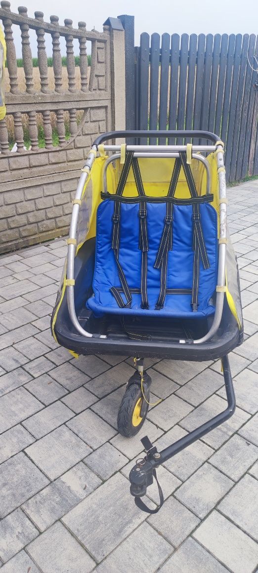Sprzedam przyczepę rowerową dla dzieci