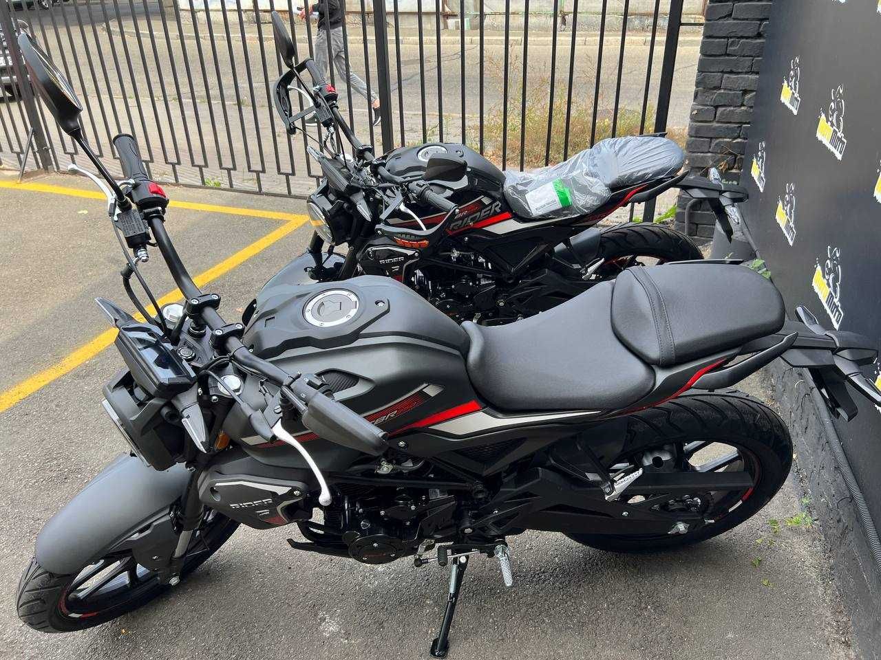 Новый Мотоцикл Rider CBR 250 Черный! Сервис! Гарантия !