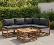 Drewniany zestaw mebli oarodowvch – rustykalny / eko / handmade