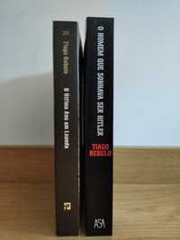 Livros Tiago Rebelo