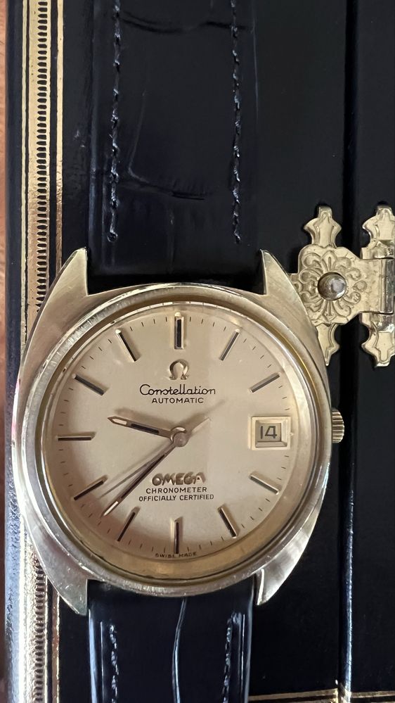 Zegarek Omega Constellation Automatic Chronometer 168.0056