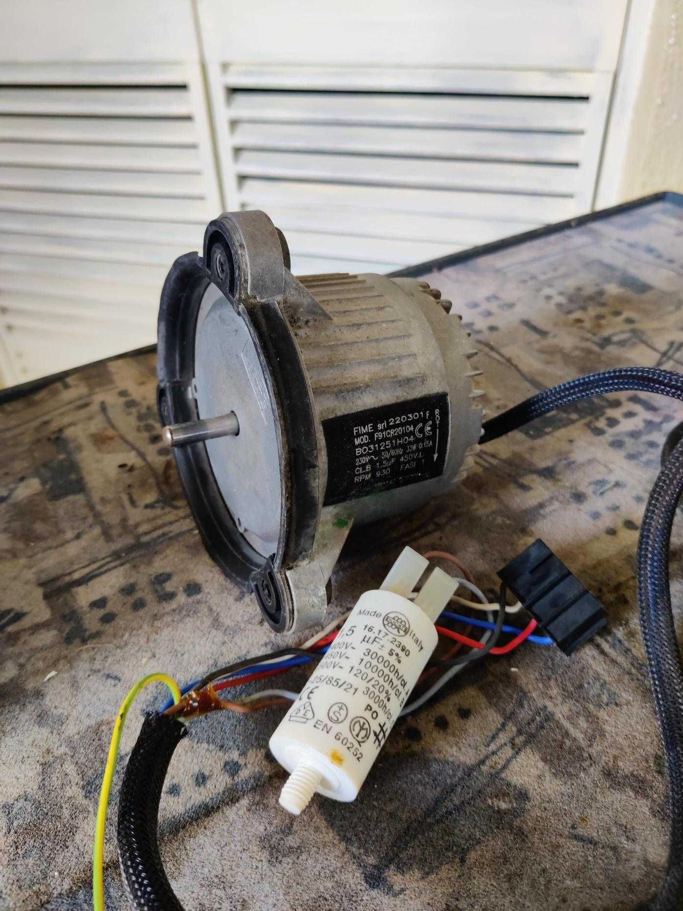 Motor Industrial, Fime srl, F91CR20104, 50/60 HZ