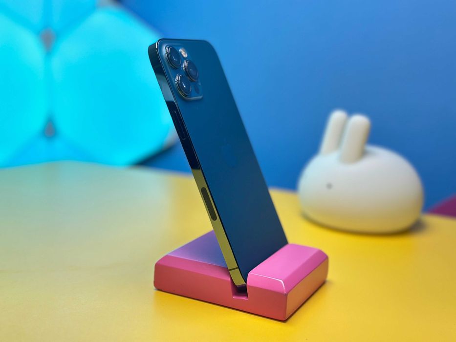 Смартфон Apple iPhone 12 Pro Max 256GB Blue (144360) Б/У З ГАРАНТІЄЮ