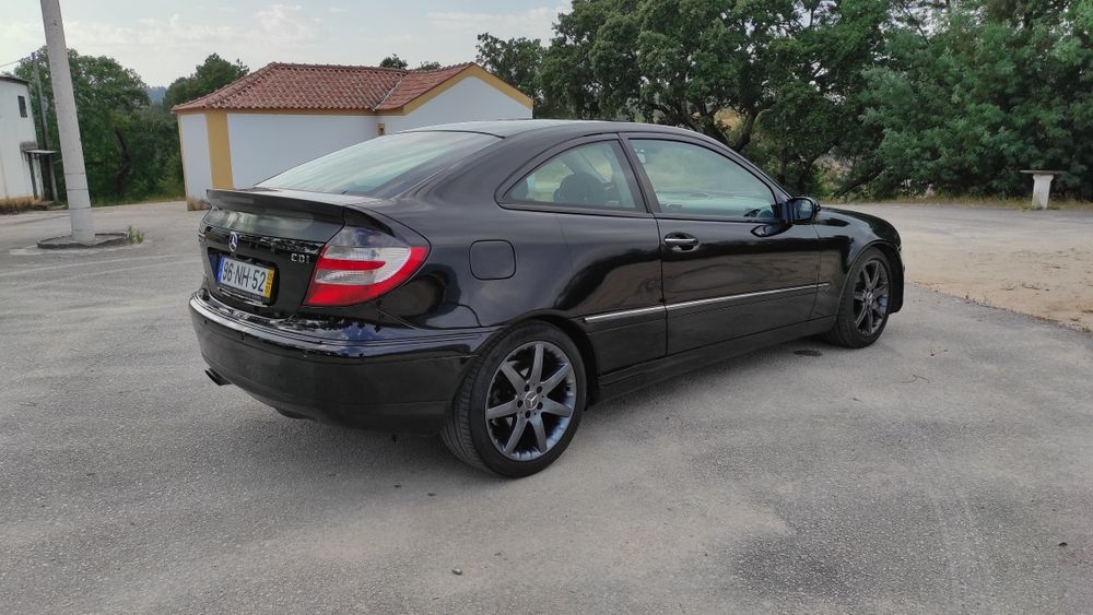 Mercedes Benz sportcoupé (cl203)