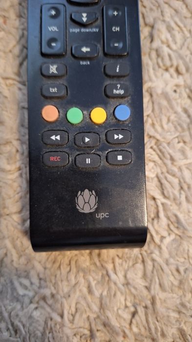 Pilot UPC do TV kablowej