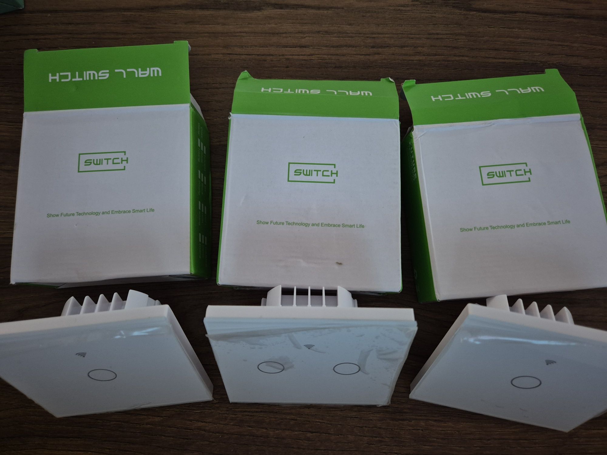 Interruptores de Parede Inteligentes (Smart Wall Switches)