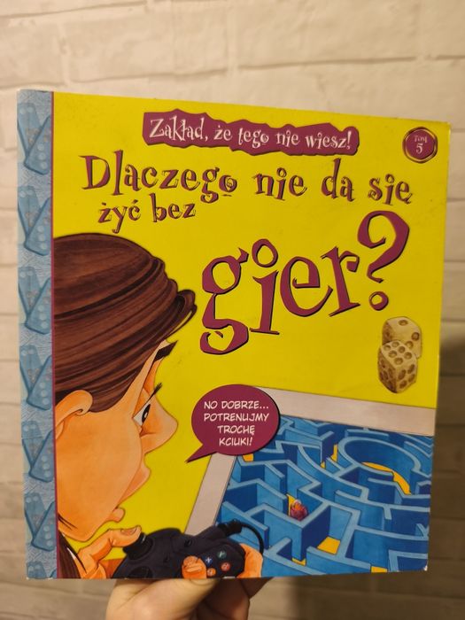 Dlaczego nie da się żyć bez gier?
