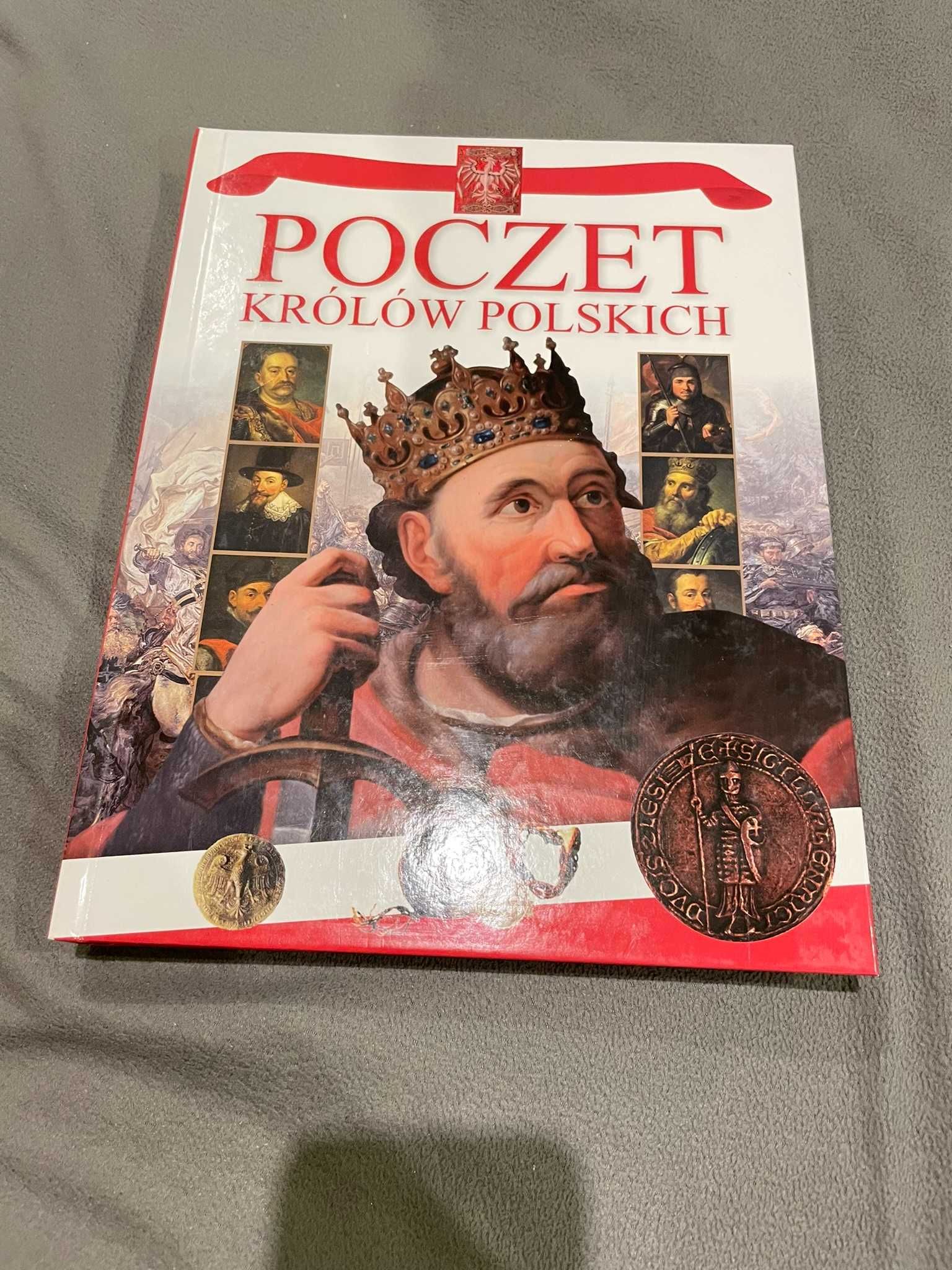 Książka Poczet Królów Polskich