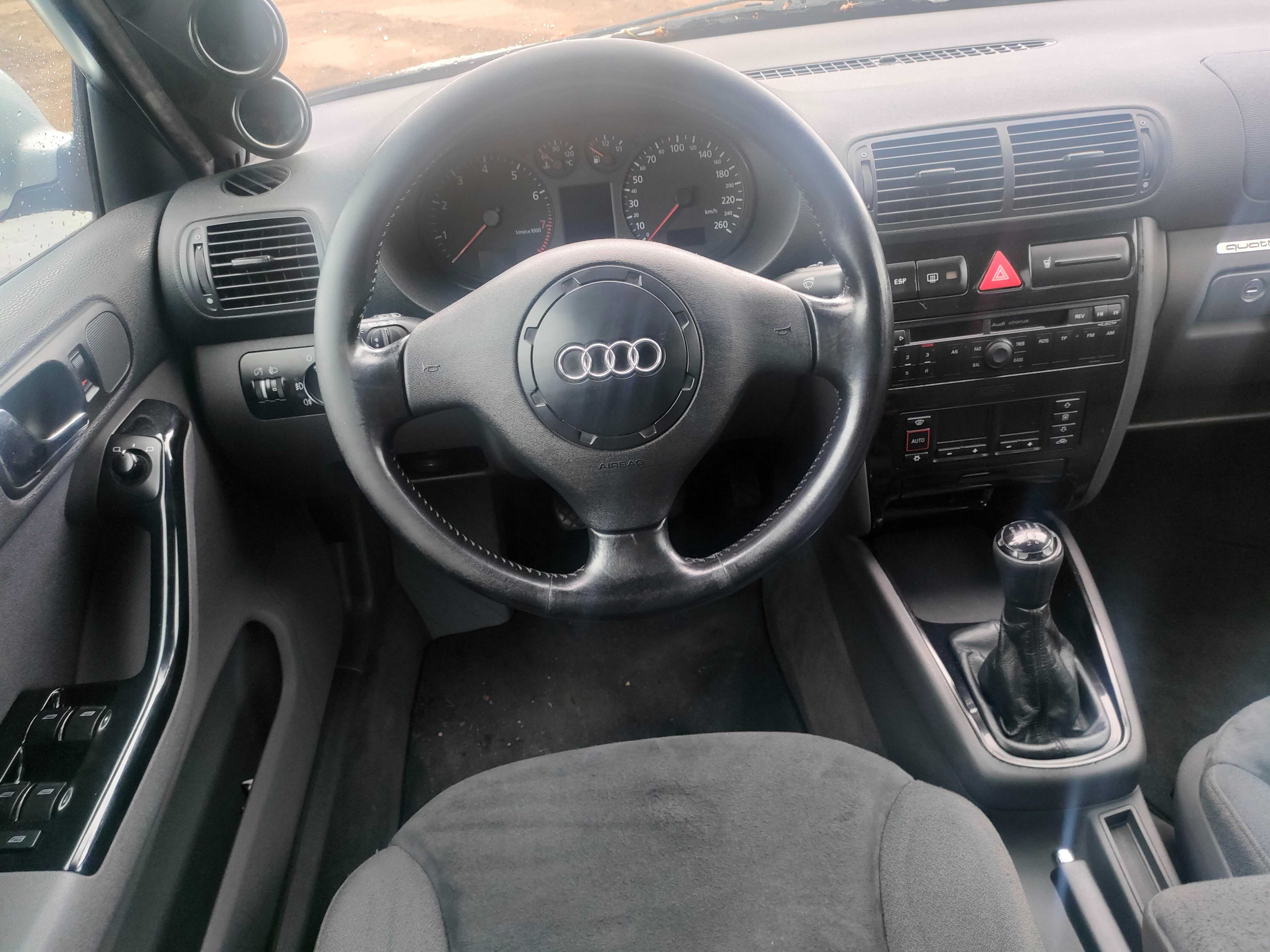 AUDI S3 A3 8L QUATTRO 1.8T 290KM/400MN