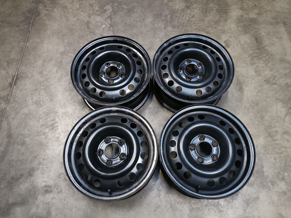 Felgi stalowe Opel 15 cali 5x110 Astra Meriva Zafira Vectra