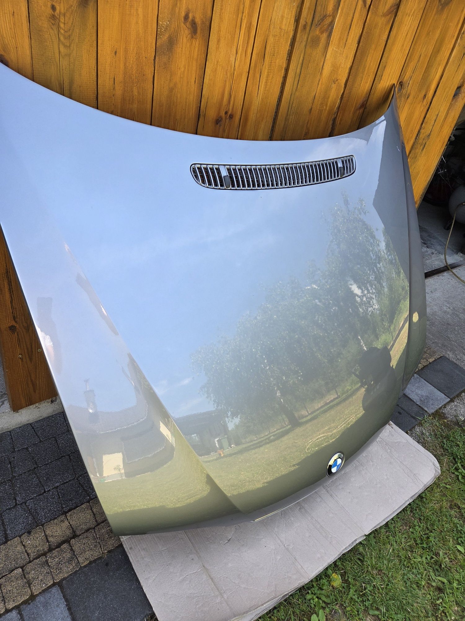 Maska e46 lift sedan silbergrau metallic a08/7
