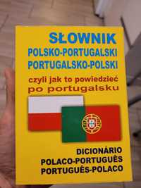 Słownik Polsko portugalski portugalsko polski