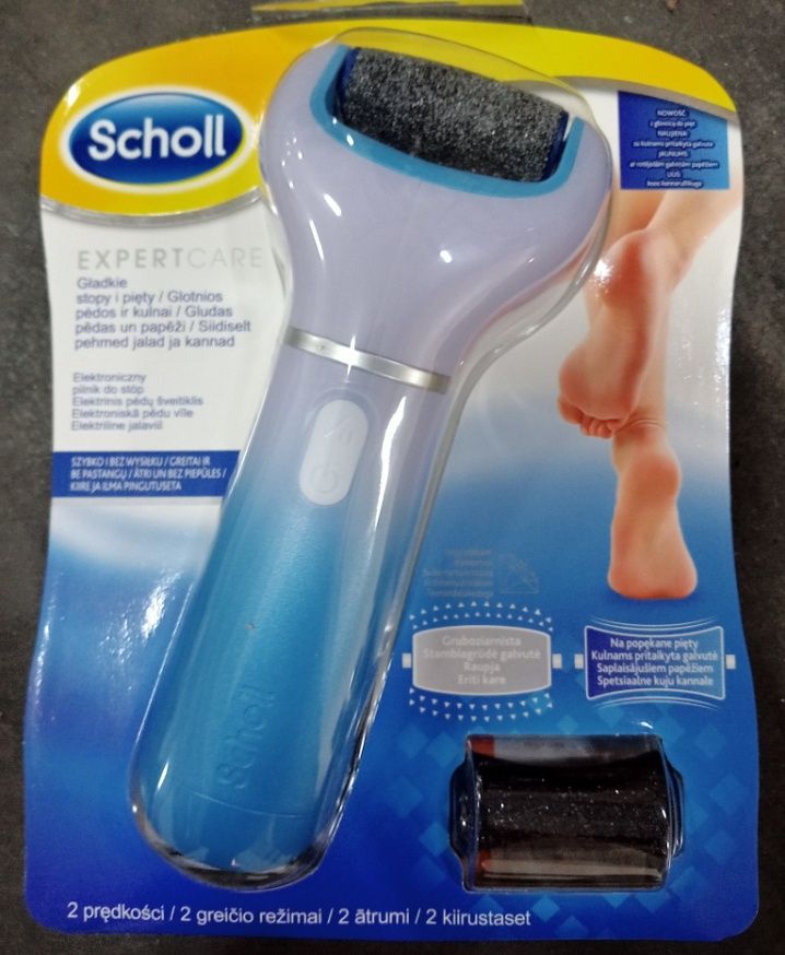 Pilnik elektryczny do stóp Scholl