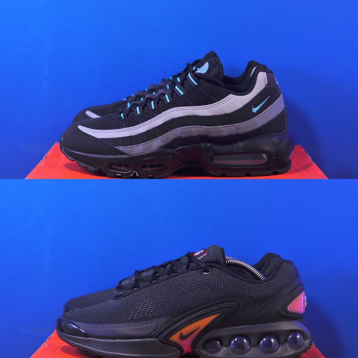 Кросівки Nike Air Max 95 Black , Nike Air Max DN оригінал