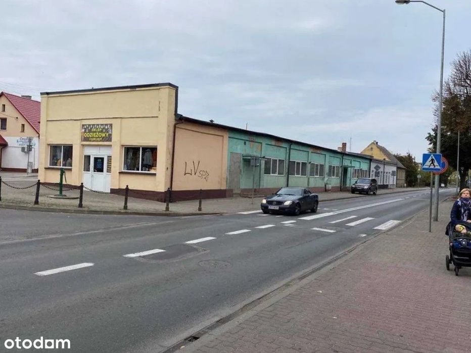 Lokal Pyrzyce, hala, 700m2 ul.Stargardzka