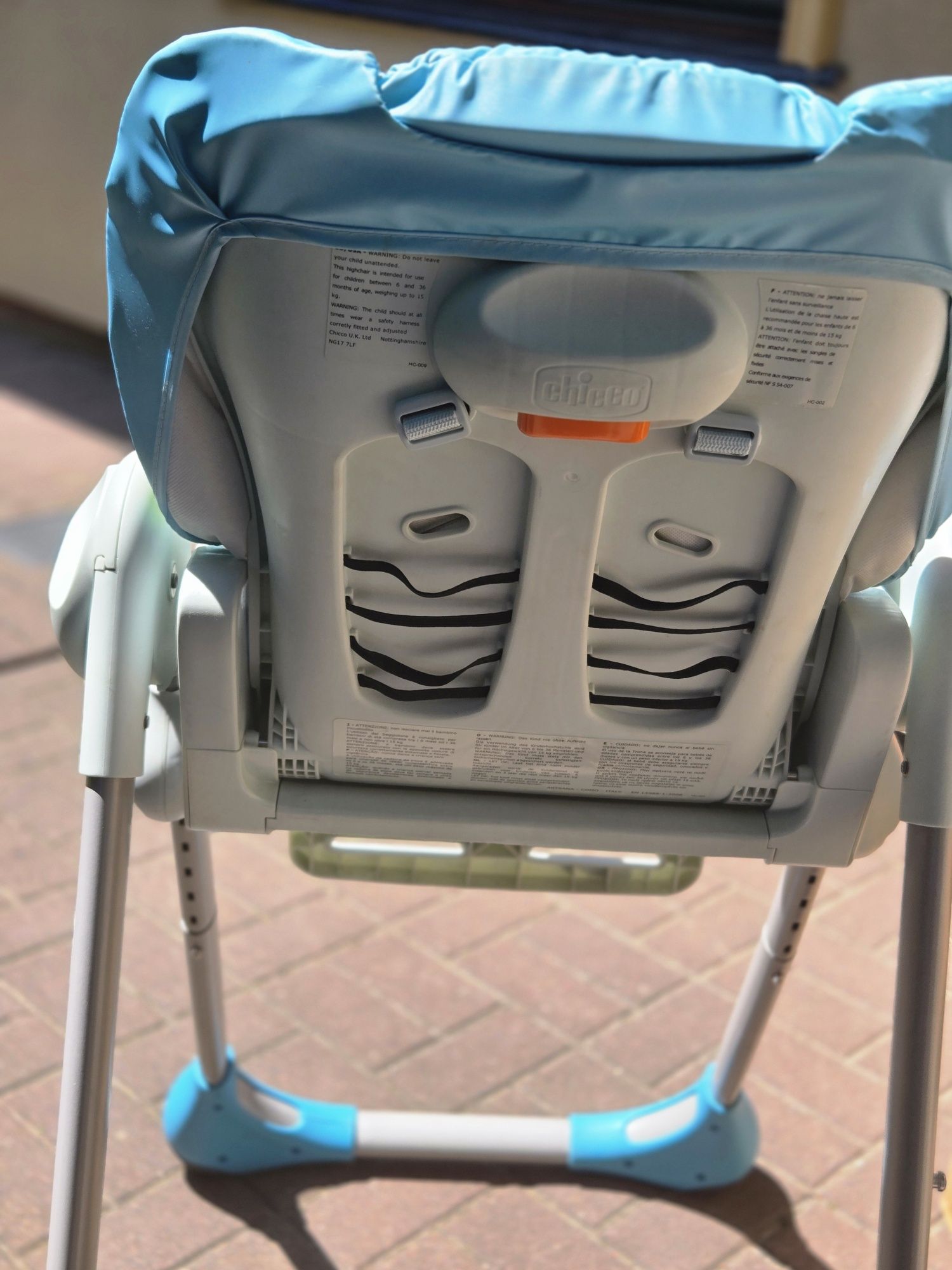 Chicco polly 2 in1 krzesełko do karmienia