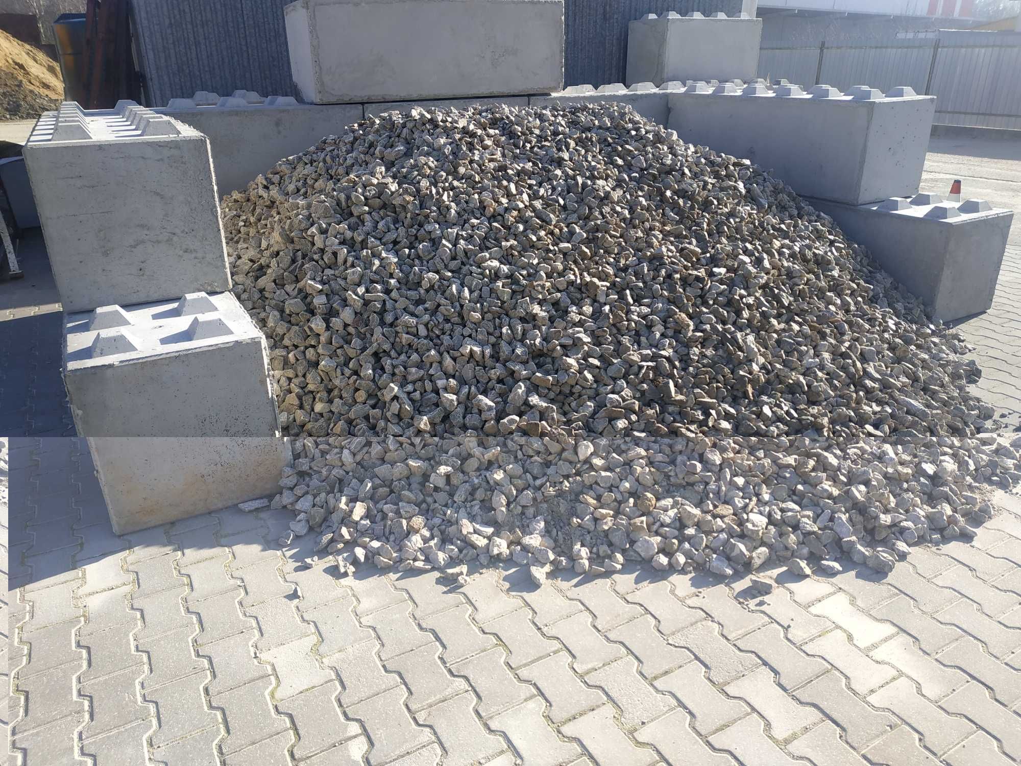 Bloki betonowe LEGO