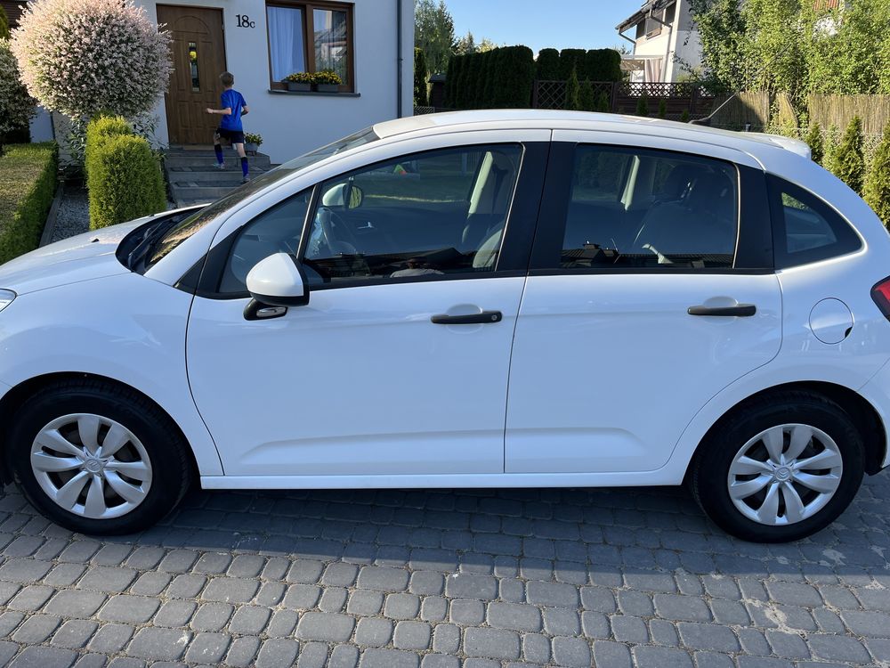 Citroen C3 II 2012 1.1 Benzyna