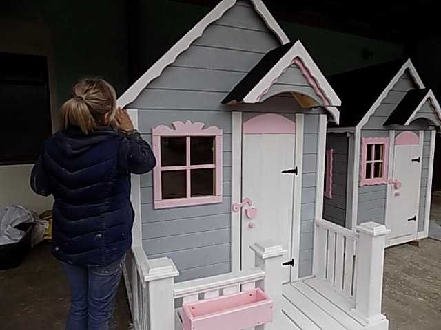 domek ogrodowy dla dzieci 220cm wys