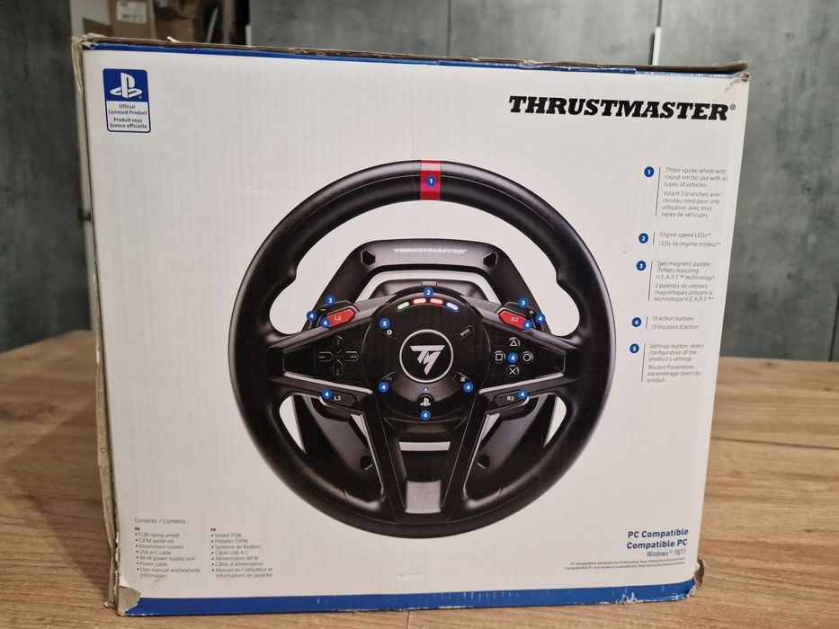 Kierownica Thrustmaster Ps5