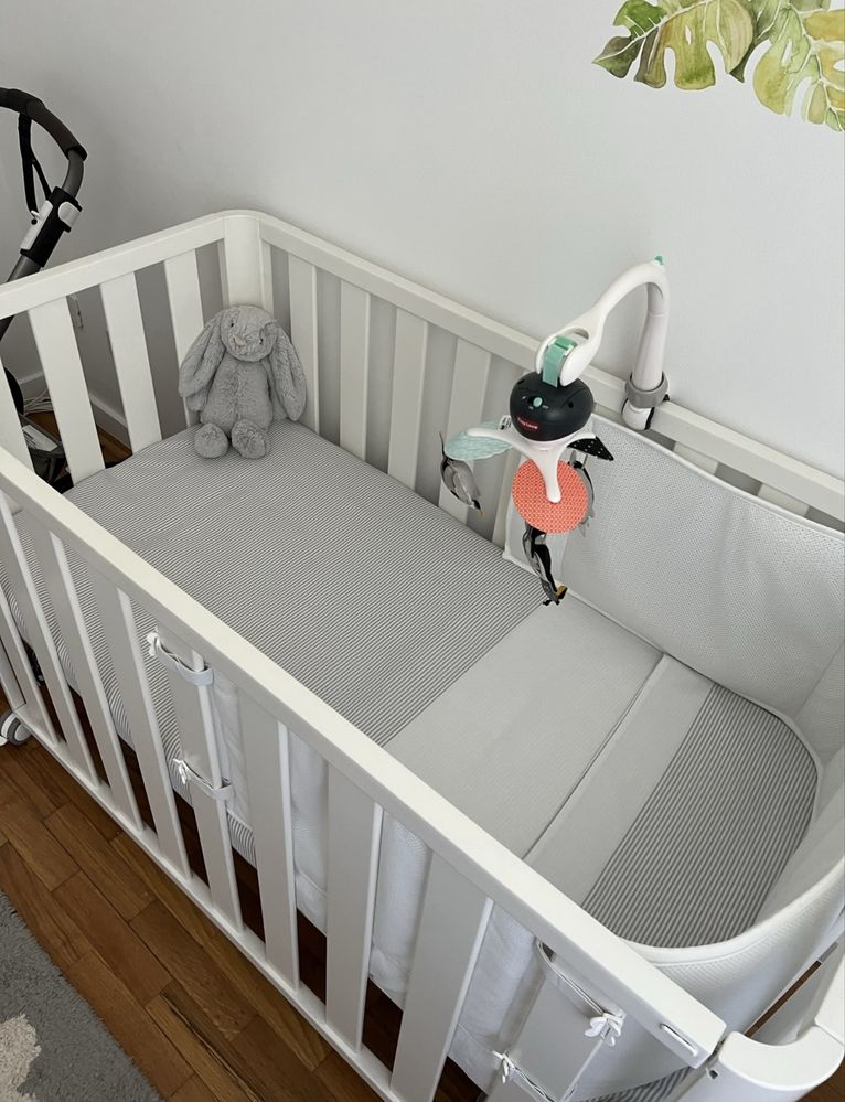 Berço Cama Co-sleeping Branco 60x120cm