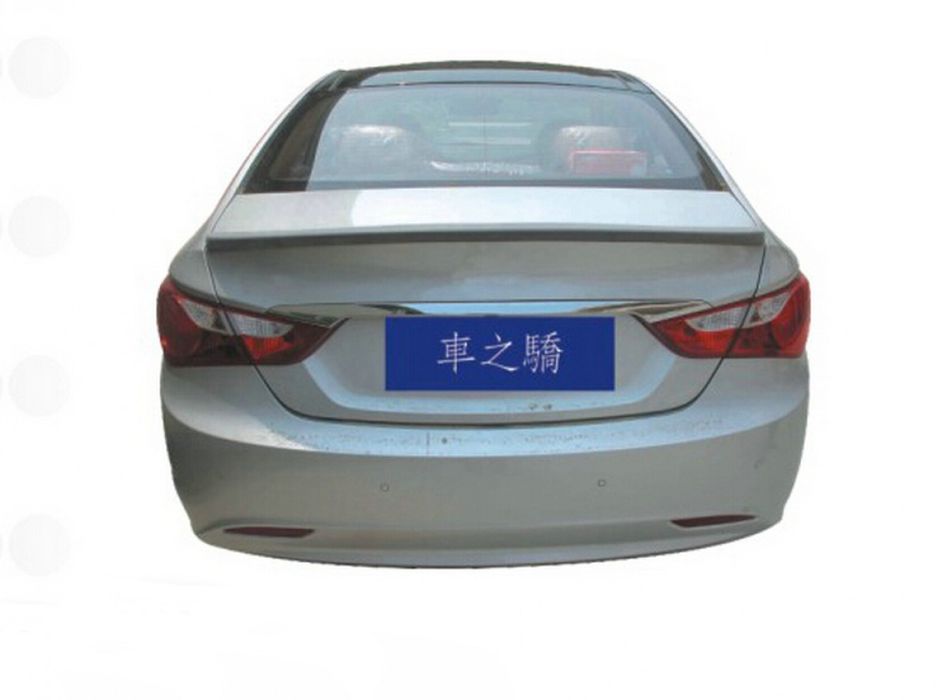 Спойлер ліп Hyundai Sonata YF 2010-2015 ABS пластик під фарбування