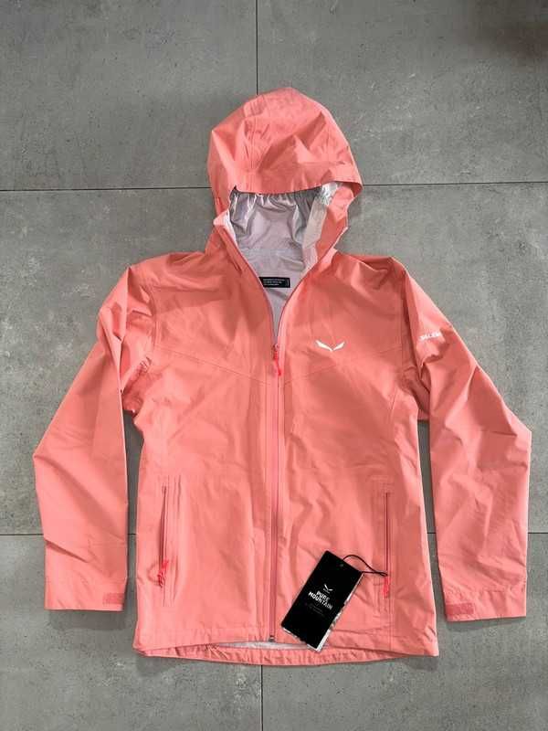 Nowa kurtka przeciwdeszczowa Salewa Puez Aqua 4 PTX 2.5L roz M