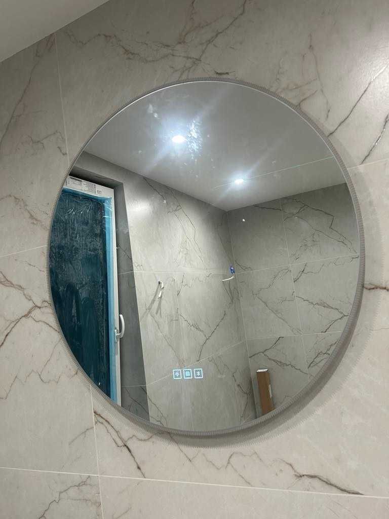Lustro okrągłe LED 80cm