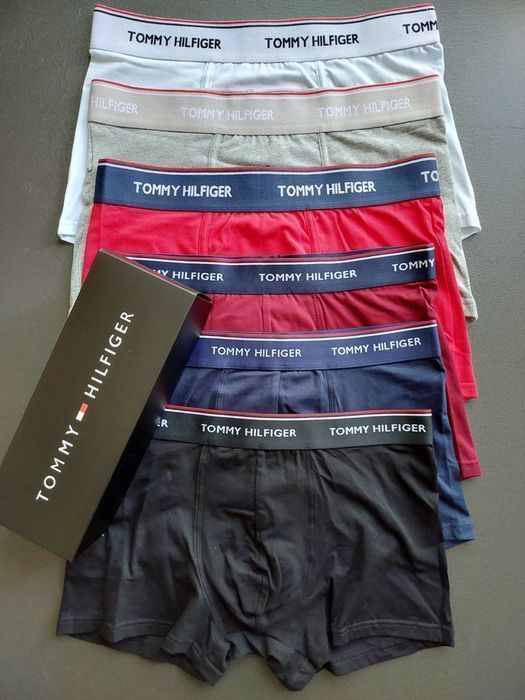 Чоловічі труси Tommy Hilfiger One. Мужские класические боксеры