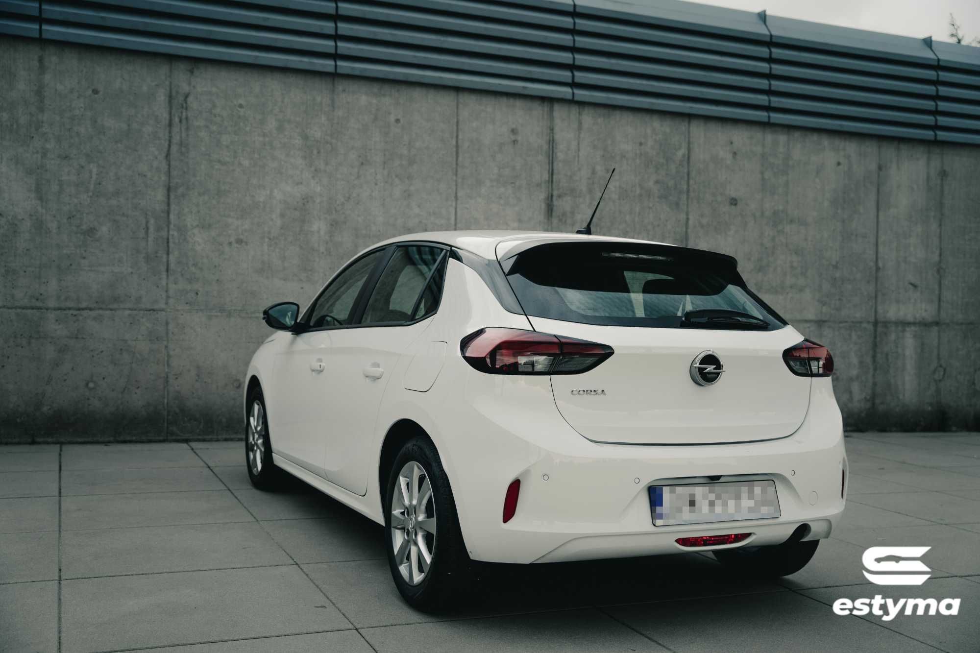 Wynajem samochodu, wypożyczalnia samochodów Estyma - Opel Corsa
