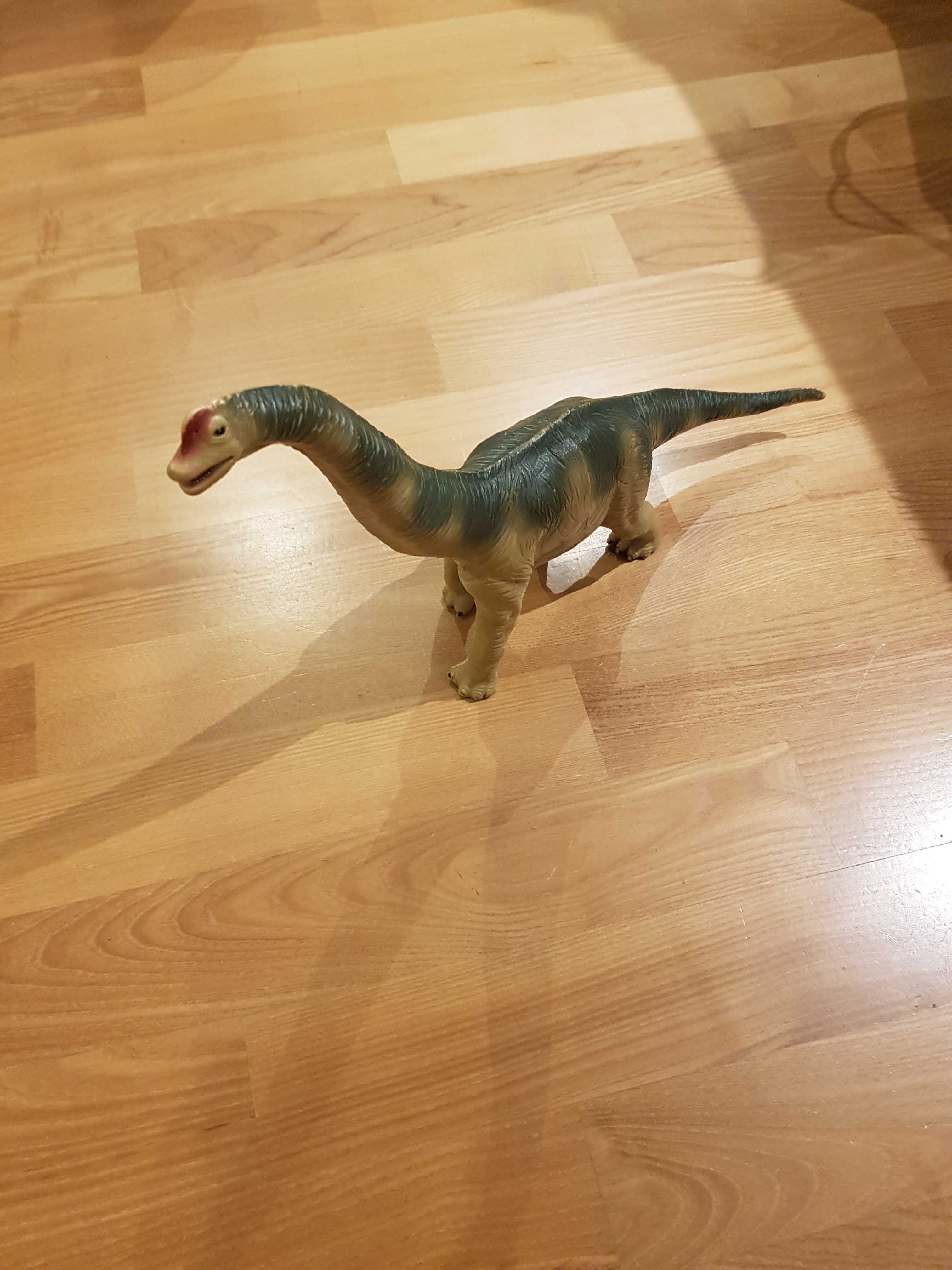 Dinozaur Brachiosaurus Diplodok figurka duża plastikowa