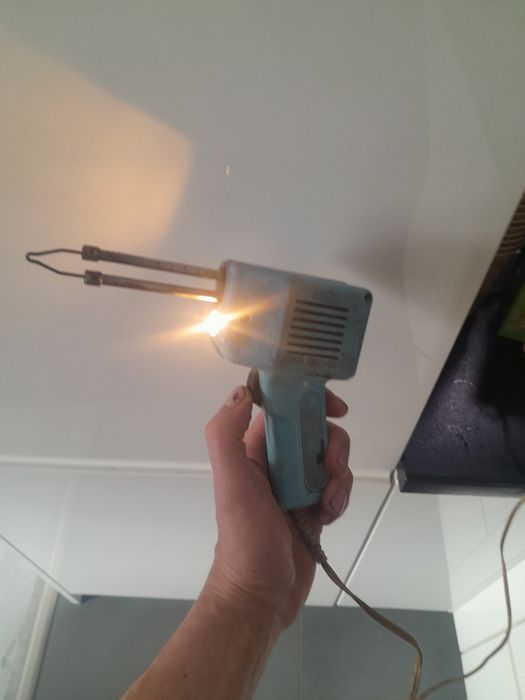 Stara porządna lutownica