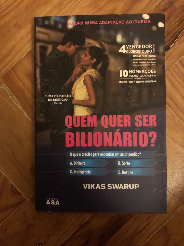 Quem quer ser bilionário