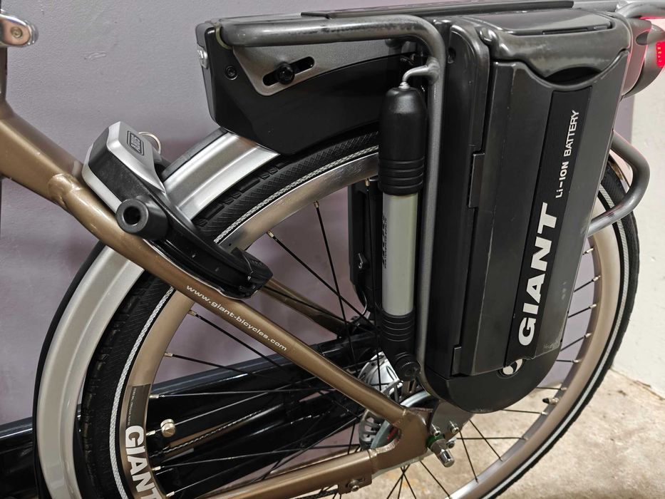 Rower elektryczny Giant TWIST MOCNE WSPOMAG 2 Baterie 16AH! Męski 51cm